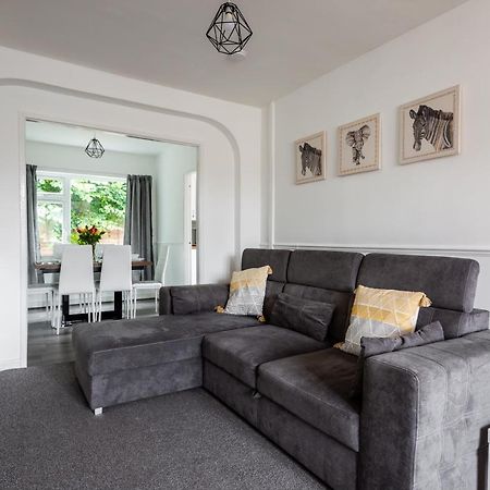 1 Mile To Etihad Stadium & Coop Arena, Free Parking, 7 Ppl Villa Manchester Exterior photo