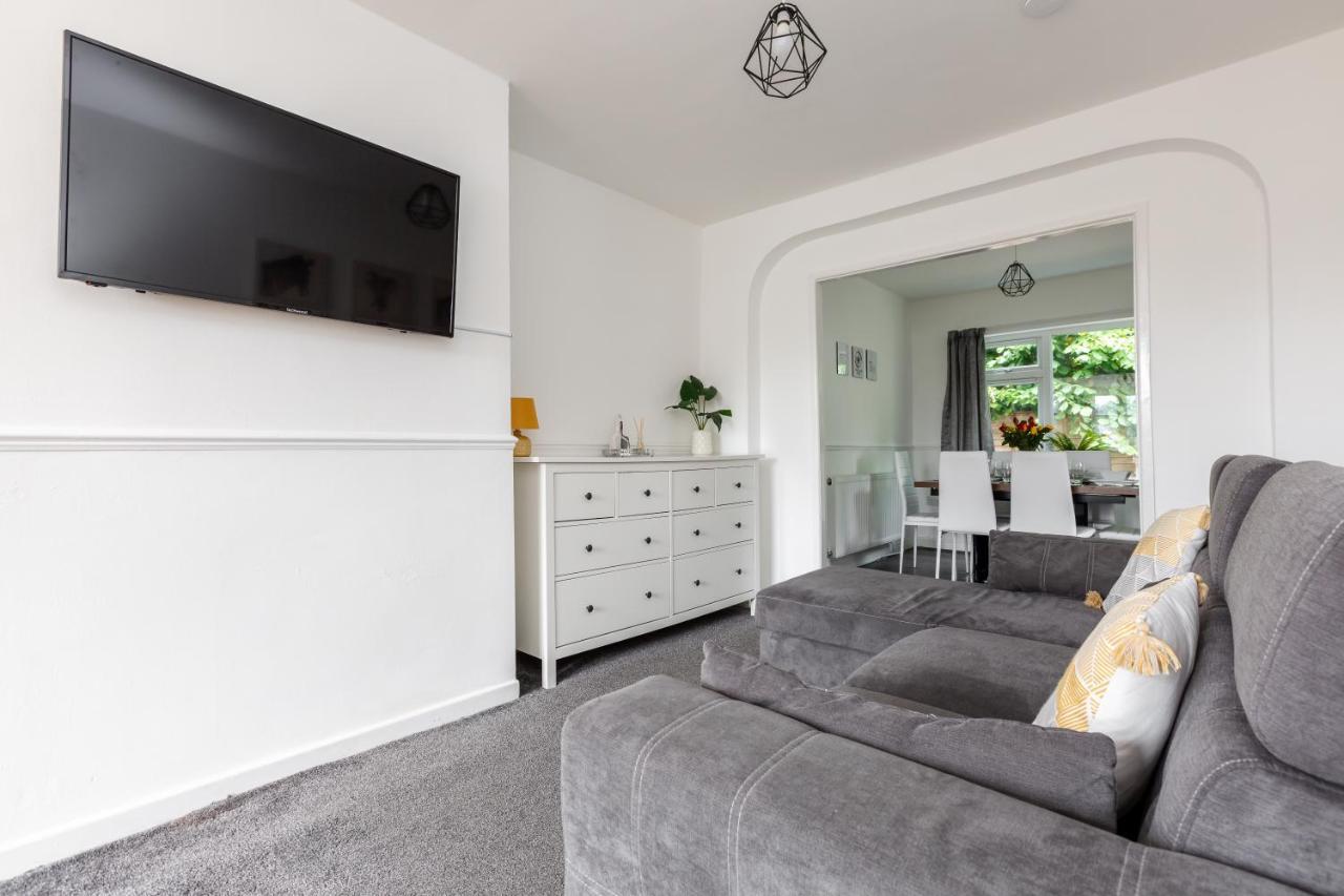 1 Mile To Etihad Stadium & Coop Arena, Free Parking, 7 Ppl Villa Manchester Exterior photo