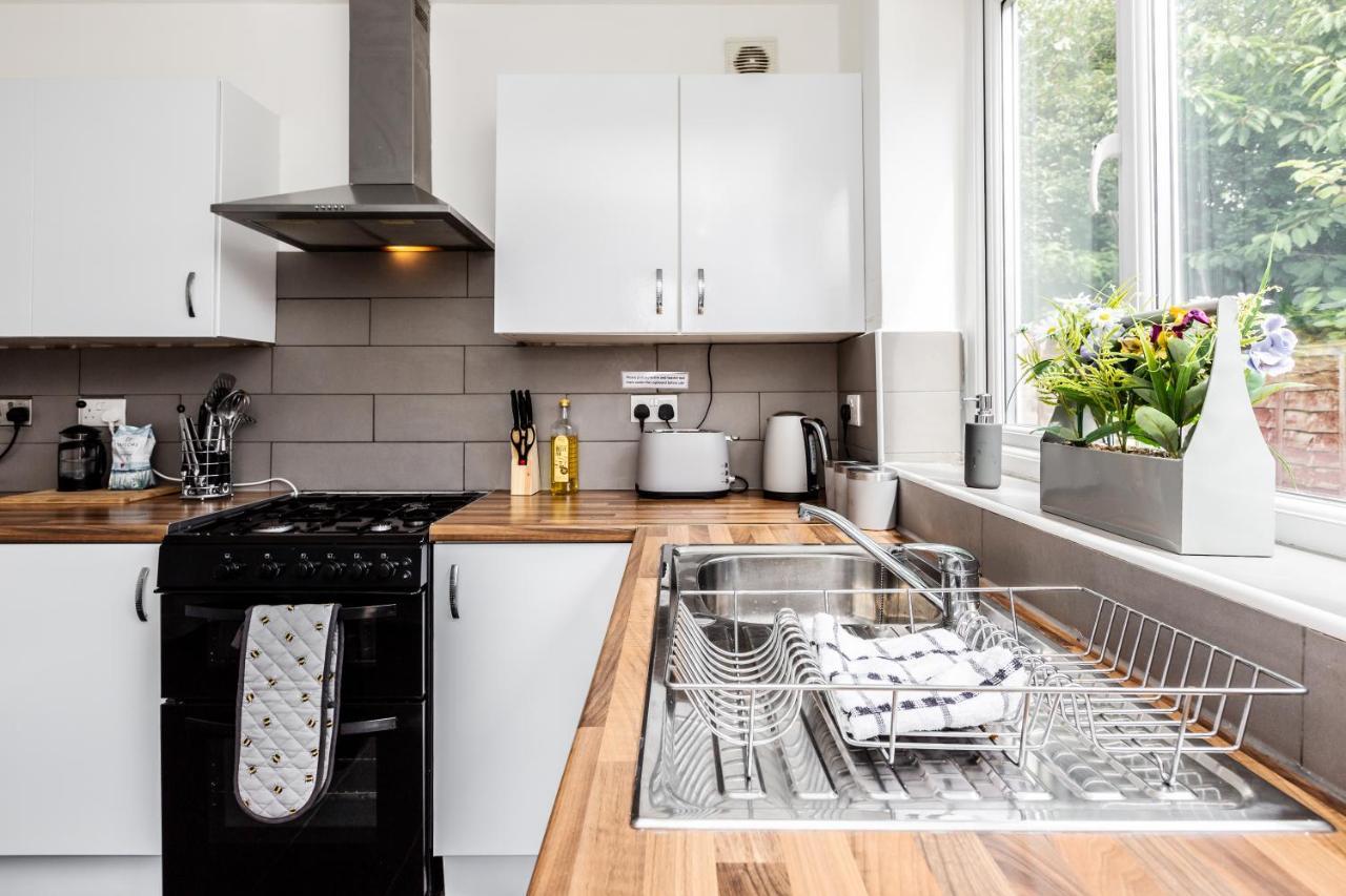 1 Mile To Etihad Stadium & Coop Arena, Free Parking, 7 Ppl Villa Manchester Exterior photo