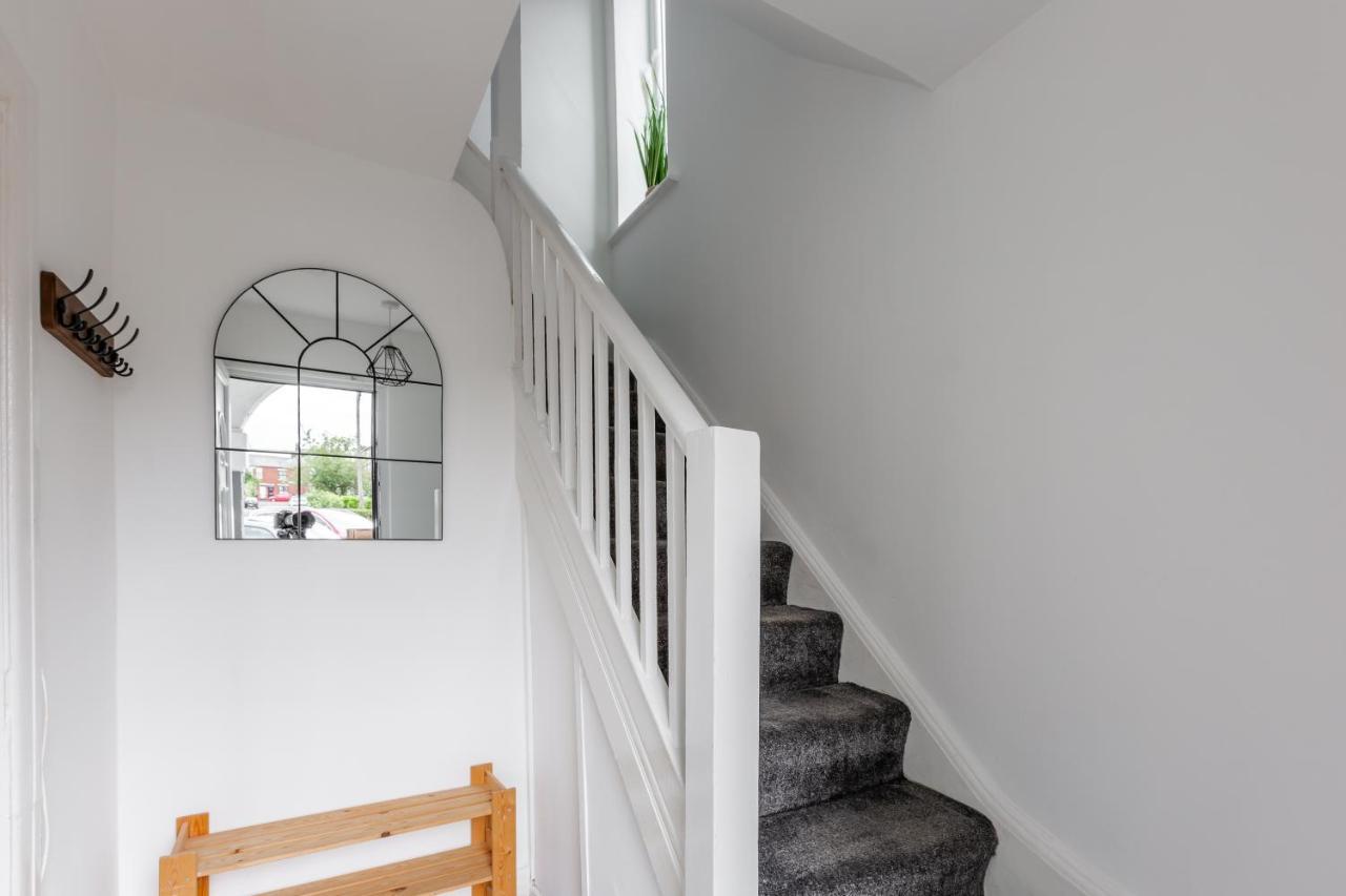 1 Mile To Etihad Stadium & Coop Arena, Free Parking, 7 Ppl Villa Manchester Exterior photo