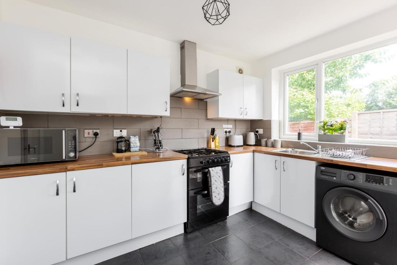 1 Mile To Etihad Stadium & Coop Arena, Free Parking, 7 Ppl Villa Manchester Exterior photo